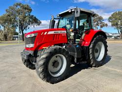 2014 Massey Ferguson 6613 Ef Dyna-6