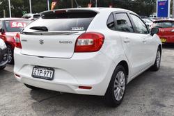 2022 Suzuki Baleno GL EW Series II MY22 Arctic White