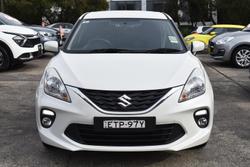 2022 Suzuki Baleno GL EW Series II MY22 Arctic White