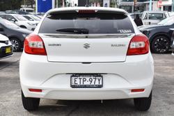 2022 Suzuki Baleno GL EW Series II MY22 Arctic White
