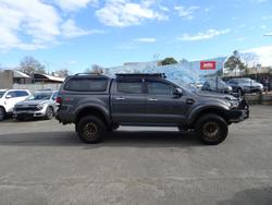 2018 Ford Ranger XLS PX MkII MY18 4X4 Dual Range Magnetic