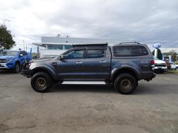 2018 Ford Ranger XLS PX MkII MY18 4X4 Dual Range Magnetic