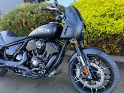 2023 Indian SPORT CHIEF CRUISER STEALTH GRAY