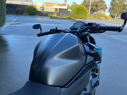 2022 Kawasaki Z400 Grey