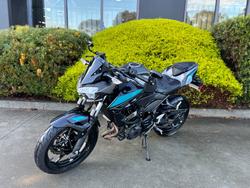 2022 Kawasaki Z400 Grey