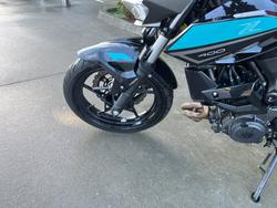 2022 Kawasaki Z400 Grey