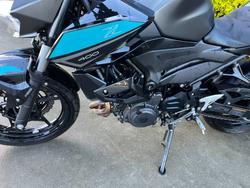 2022 Kawasaki Z400 Grey
