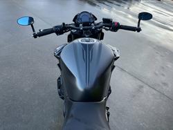 2022 Kawasaki Z400 Grey