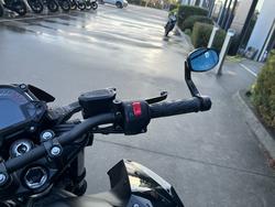 2022 Kawasaki Z400 Grey