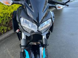 2022 Kawasaki Z400 Grey