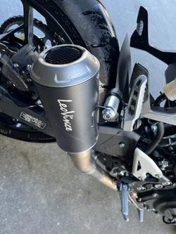 2022 Kawasaki Z400 Grey