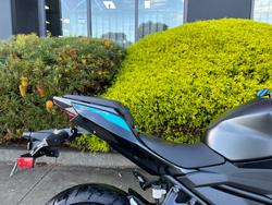 2022 Kawasaki Z400 Grey