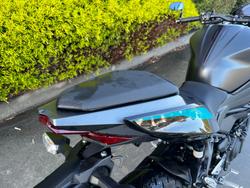 2022 Kawasaki Z400 Grey