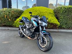2022 Kawasaki Z400 Grey