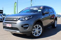 2018 Land Rover Discovery Sport