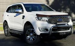 2022 Ford
Everest Titanium