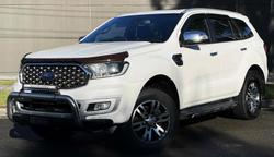 2022 Ford
Everest Titanium