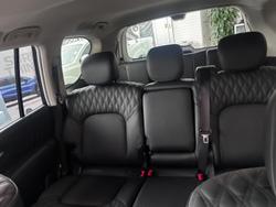 2025 Nissan Patrol Ti-L Y62 MY25 4X4 Dual Range Desert Red