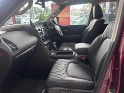 2025 Nissan Patrol Ti-L Y62 MY25 4X4 Dual Range Desert Red