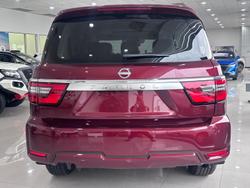 2025 Nissan Patrol Ti-L Y62 MY25 4X4 Dual Range Desert Red