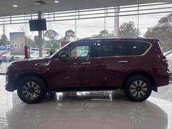 2025 Nissan Patrol Ti-L Y62 MY25 4X4 Dual Range Desert Red