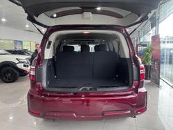 2025 Nissan Patrol Ti-L Y62 MY25 4X4 Dual Range Desert Red