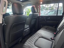 2025 Nissan Patrol Ti-L Y62 MY25 4X4 Dual Range Desert Red