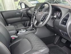 2025 Nissan Patrol Ti-L Y62 MY25 4X4 Dual Range Desert Red
