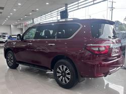 2025 Nissan Patrol Ti-L Y62 MY25 4X4 Dual Range Desert Red