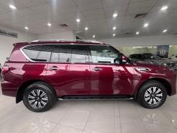 2025 Nissan Patrol Ti-L Y62 MY25 4X4 Dual Range Desert Red