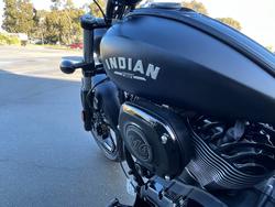 2023 Indian CHIEF DARK HORSE BLACK SMOKE