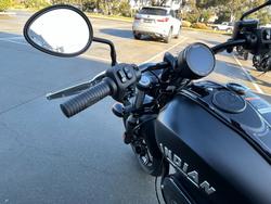 2023 Indian CHIEF DARK HORSE BLACK SMOKE