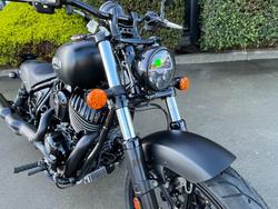 2023 Indian CHIEF DARK HORSE BLACK SMOKE