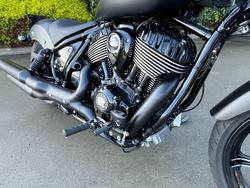 2023 Indian CHIEF DARK HORSE BLACK SMOKE