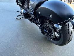 2023 Indian CHIEF DARK HORSE BLACK SMOKE