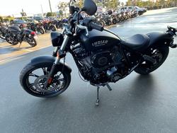 2023 Indian CHIEF DARK HORSE BLACK SMOKE