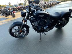 2023 Indian CHIEF DARK HORSE BLACK SMOKE