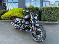 2023 Indian CHIEF DARK HORSE BLACK SMOKE