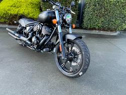2023 Indian CHIEF DARK HORSE BLACK SMOKE