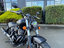 2023 Indian CHIEF DARK HORSE BLACK SMOKE