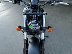 2023 Indian CHIEF DARK HORSE BLACK SMOKE