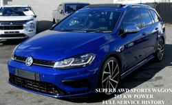 2019 Volkswagen
Golf R