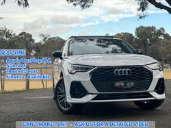 2021 Audi
Q3 35 TFSI S Line