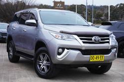 2019 Toyota
Fortuner GXL