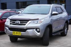 2019 Toyota
Fortuner GXL