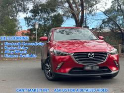 2018 Mazda
CX-3 sTouring