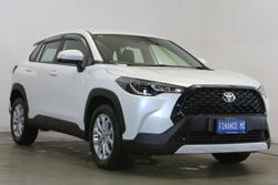 2023 Toyota
Corolla Cross GX