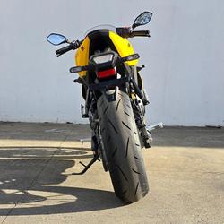 2025 Suzuki GSX-8R GSX-R Yellow