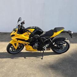 2025 Suzuki GSX-8R GSX-R Yellow
