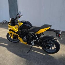 2025 Suzuki GSX-8R GSX-R Yellow